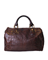 Bowling Bag, back view